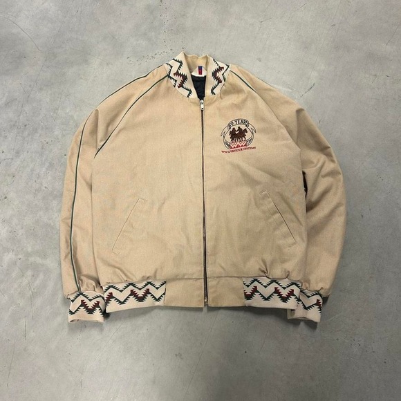 American Vintage Other - Vintage Aztec Pattern‎ Bomber Jacket